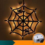 Halloween LED Spider Lights – Haunted House Decorative Lamp. glodeco