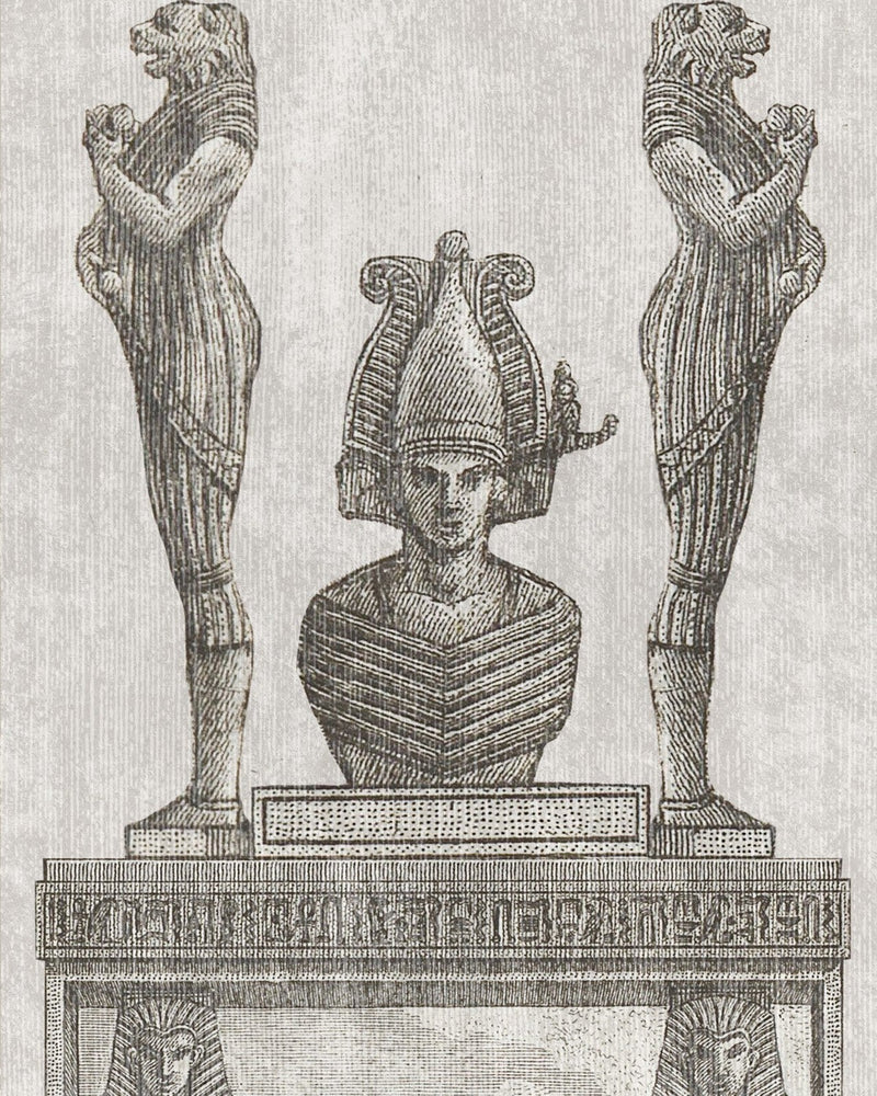 Mind The Gap - EGYPTIAN COLUMNS - WP20192