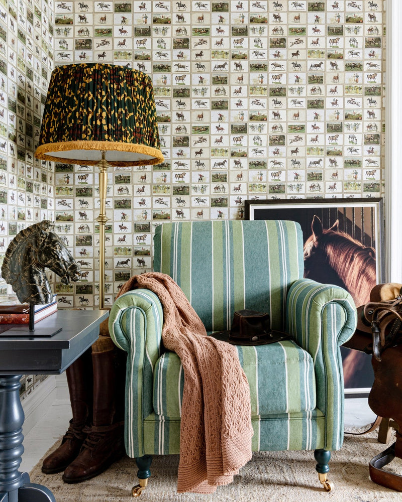 Mind The Gap - ENGLISH EQUESTRIAN STAMPS Wallpaper - WP20631