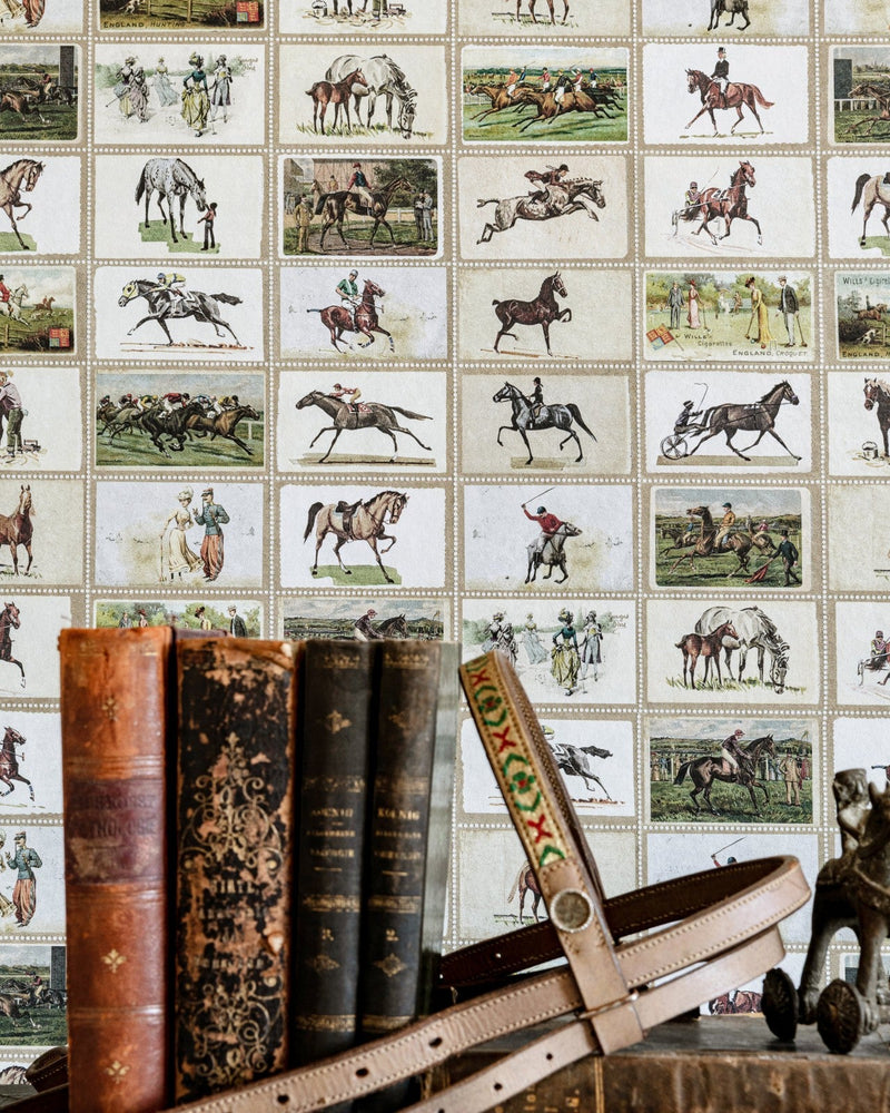 Mind The Gap - ENGLISH EQUESTRIAN STAMPS Wallpaper - WP20631