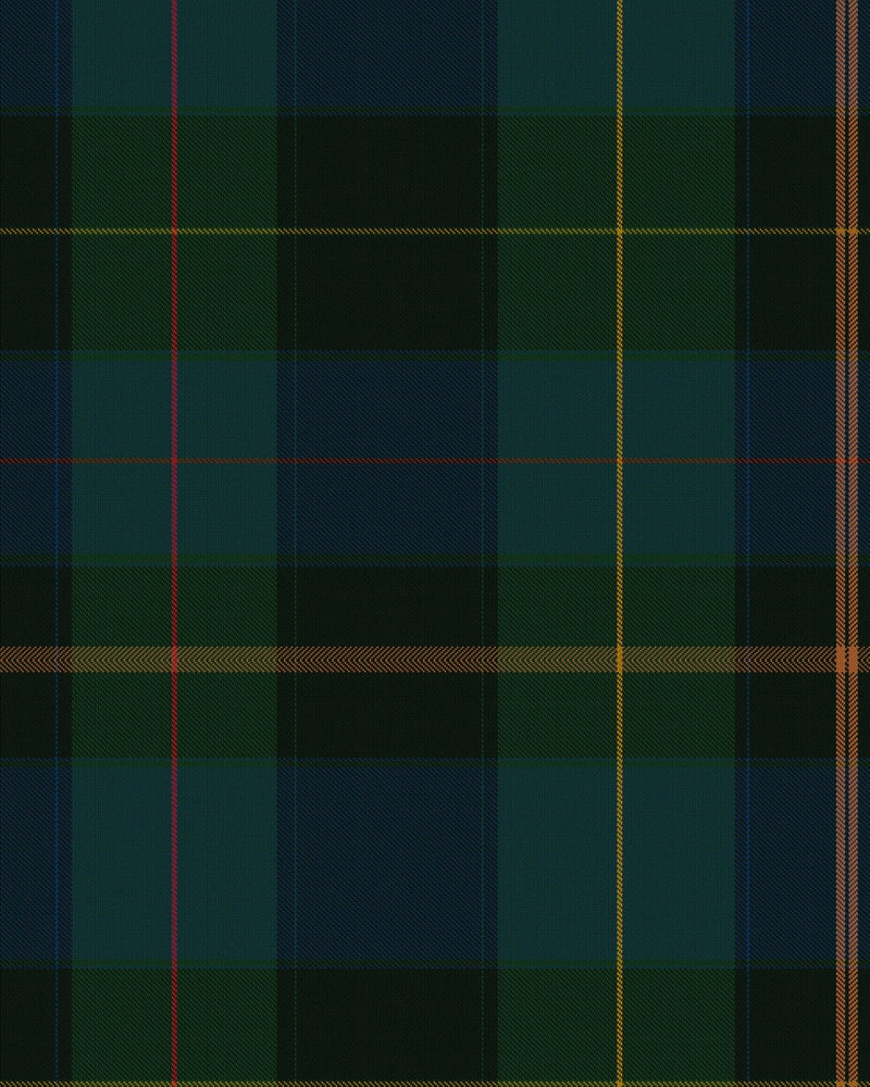 Mind The Gap - EQUESTRIAN PLAID Green Wallpaper - WP30110