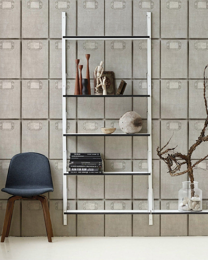 Mind The Gap - FABRIC COVERS Taupe Premium Wallpaper - WP20100