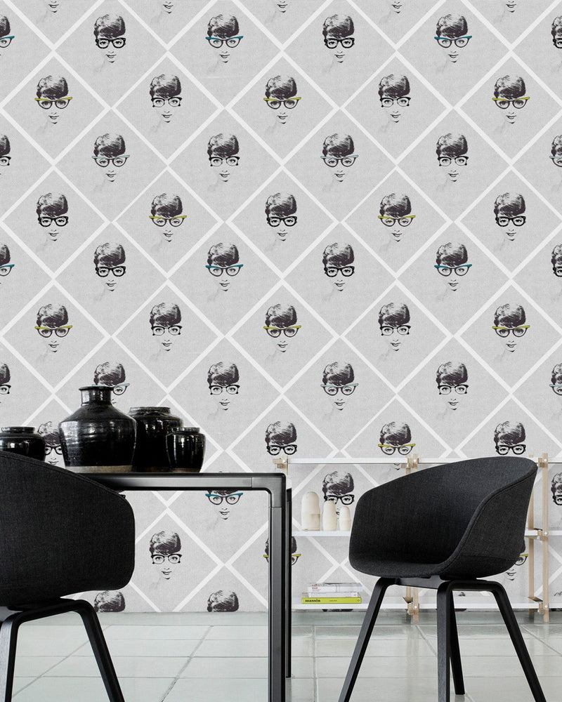 Mind The Gap - FEMALE ILLUSION Premium Wallpaper - WP20079