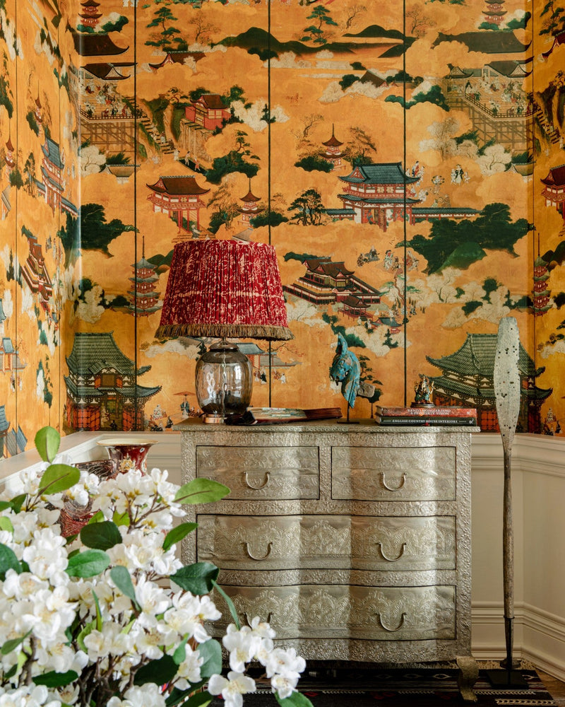 Mind The Gap - FLOATING WORLD Golden Wallpaper - WP20647