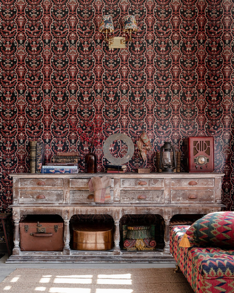 Mind The Gap - FLORICSOME Blueprint Wallpaper - WP30152