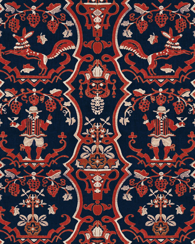 Mind The Gap - FLORICSOME Blueprint Wallpaper - WP30152