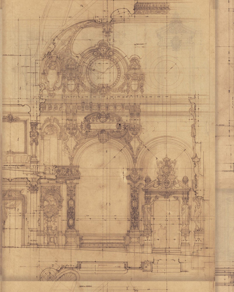 Mind The Gap - GARNIER Wallpaper - WP20215