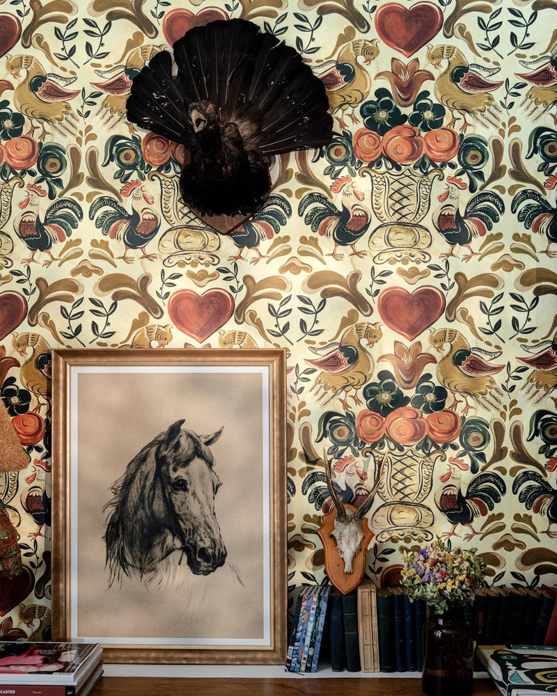 Mind The Gap - GOLDENE HENNE Wallpaper - WP20686