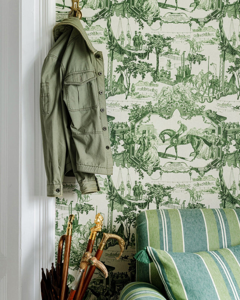 Mind The Gap - GRAND PRIX Green Wallpaper - WP20636