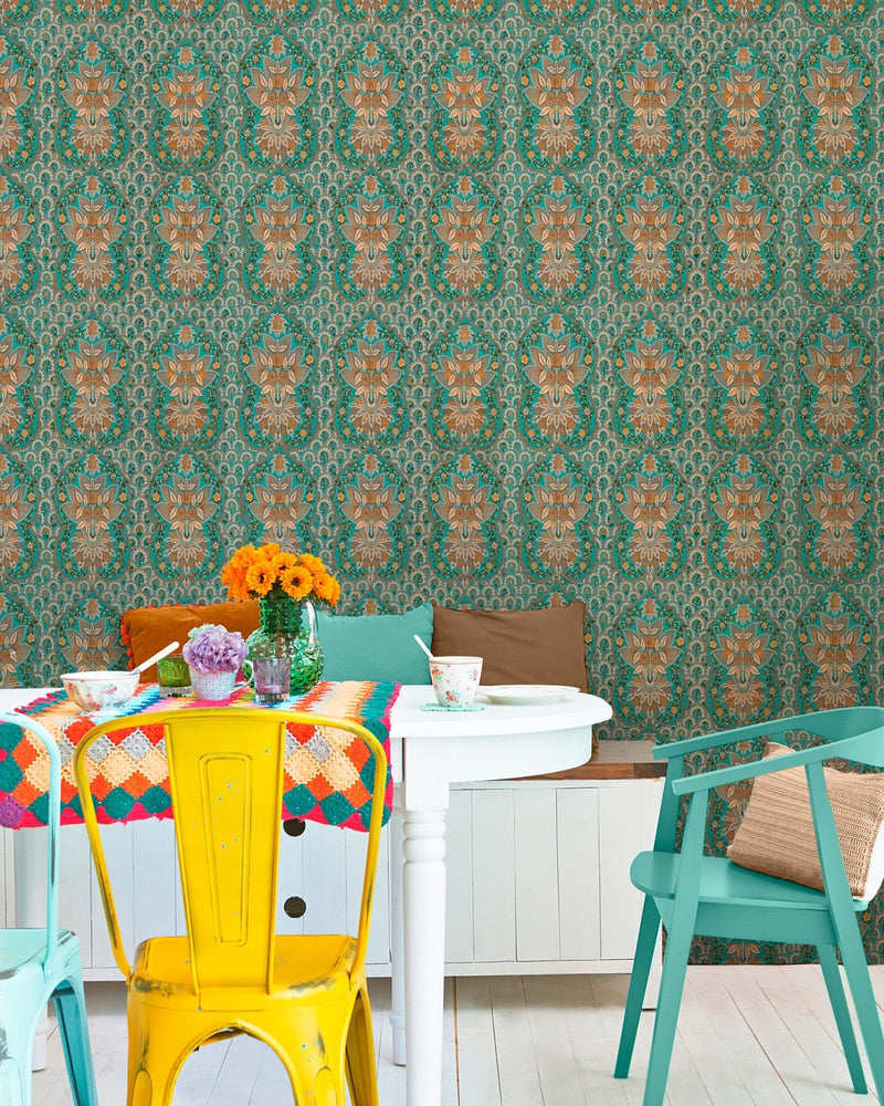 Mind The Gap - FLORAL TAPESTRY Wallpaper - WP20405