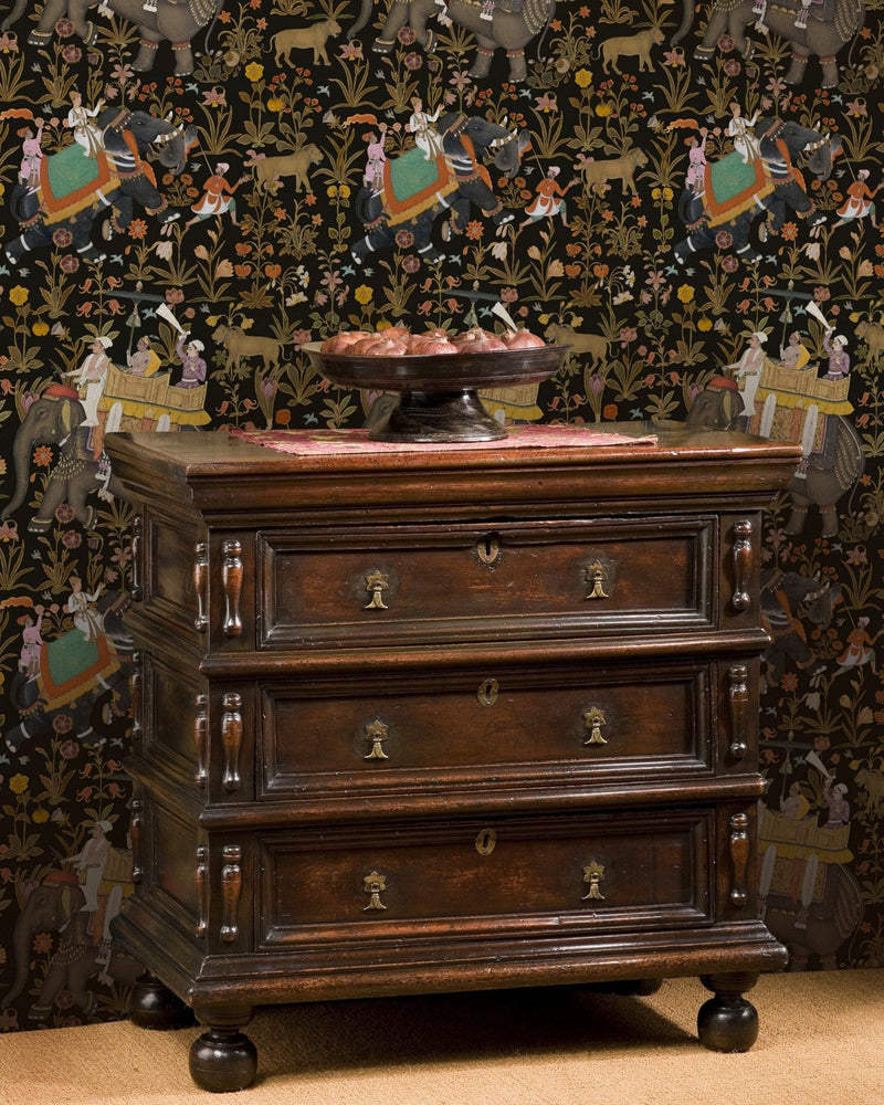 Mind The Gap - HINDUSTAN Anthracite Wallpaper - WP20256