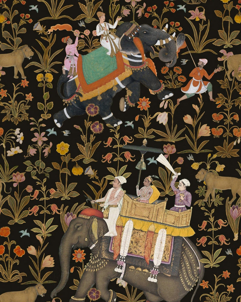 Mind The Gap - HINDUSTAN Anthracite Wallpaper - WP20256