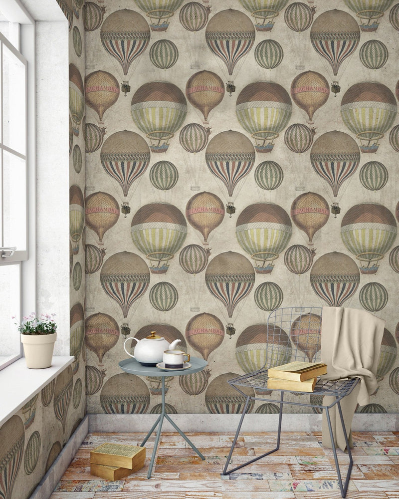 Mind The Gap - HOT AIR  Wallpaper - WP20033