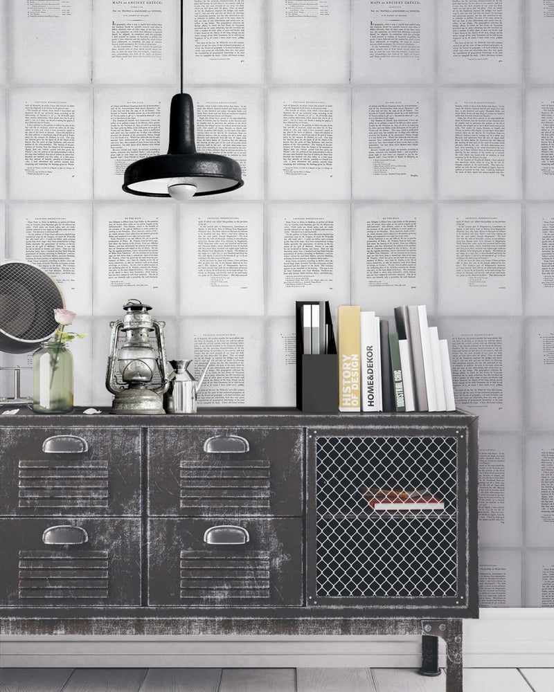 Mind The Gap - INSIDE BOOK Premium Wallpaper - WP20101