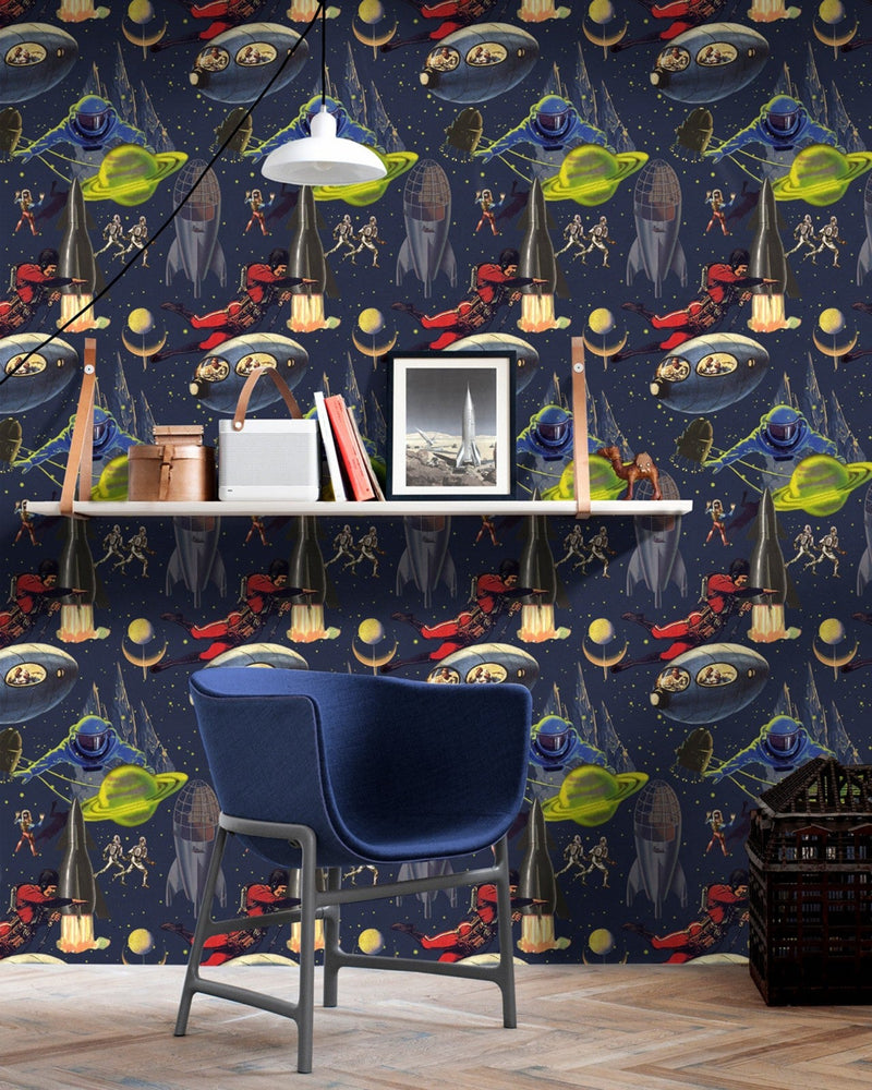 Mind The Gap - INTERGALACTIC Premium Wallpaper - WP20061