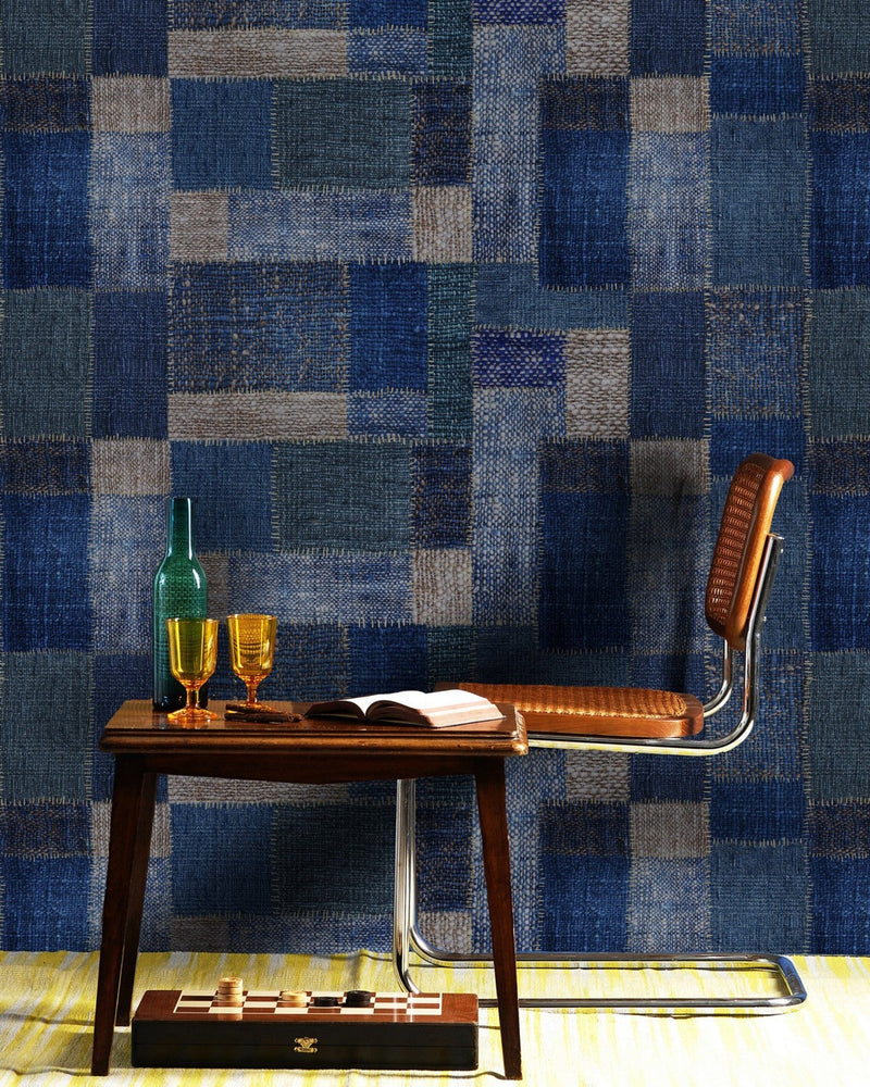 Mind The Gap - JUTE Wallpaper - WP20206