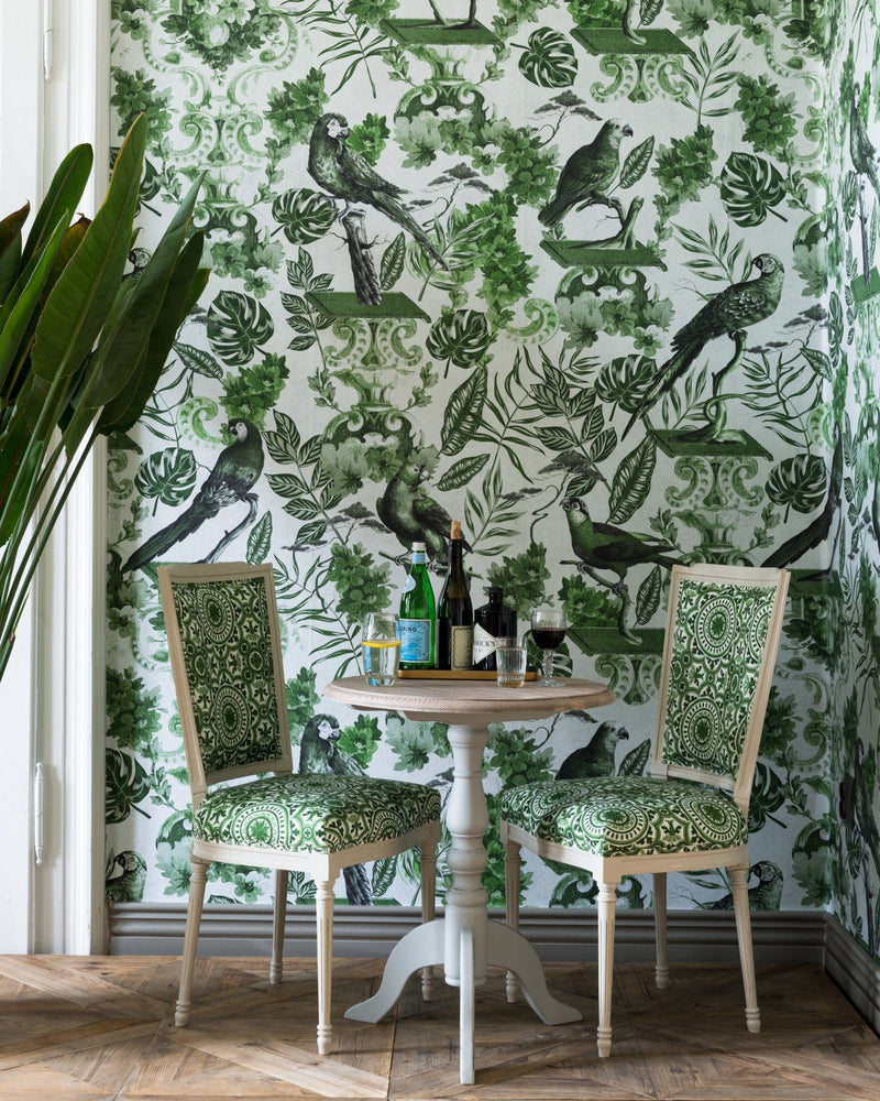 Mind The Gap - LA VOLIERE Dark Wallpaper - WP20478