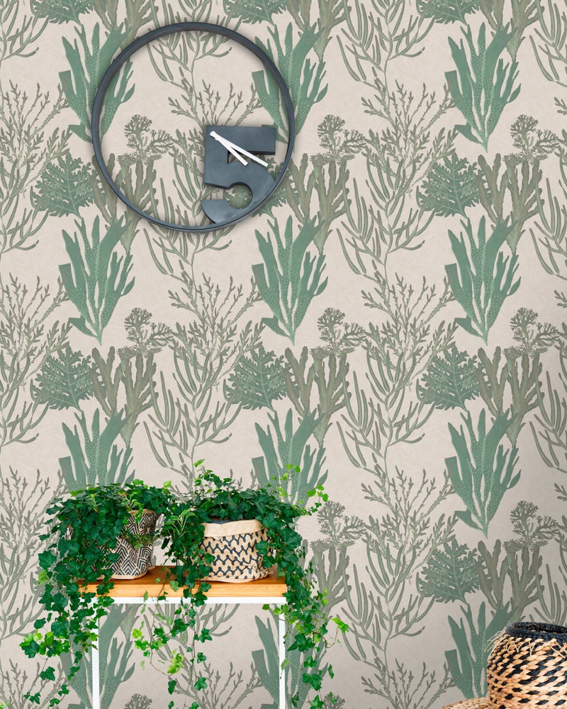 Mind The Gap - LIGHT CORALS Wallpaper - WP20300