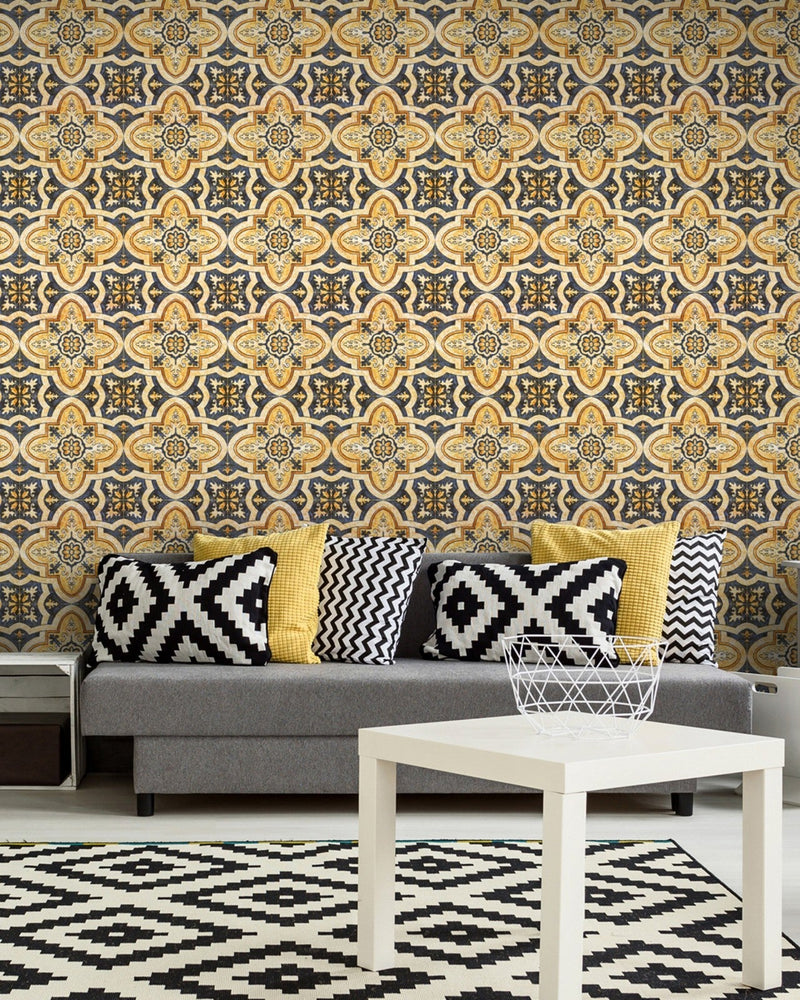 Mind The Gap - MAGHREB TILE Premium Wallpaper - WP20059