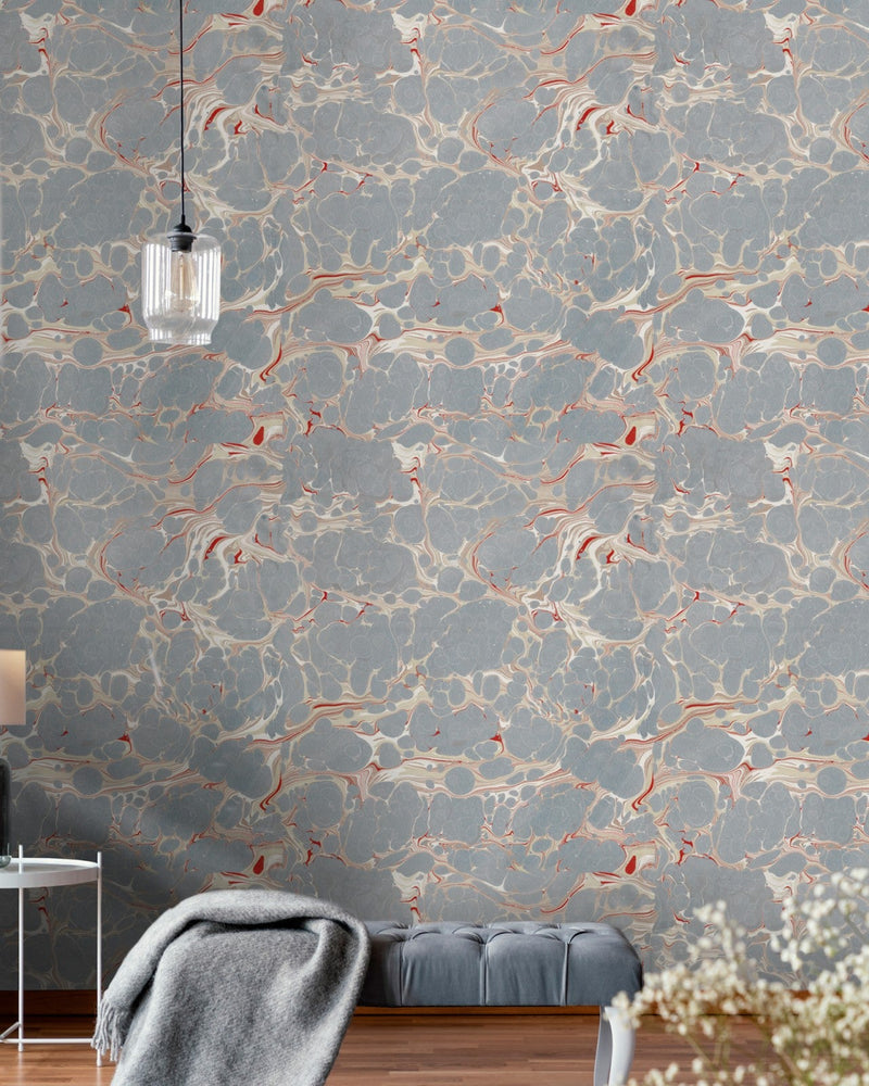 Mind The Gap - MARBLED Wallpaper - WP20340