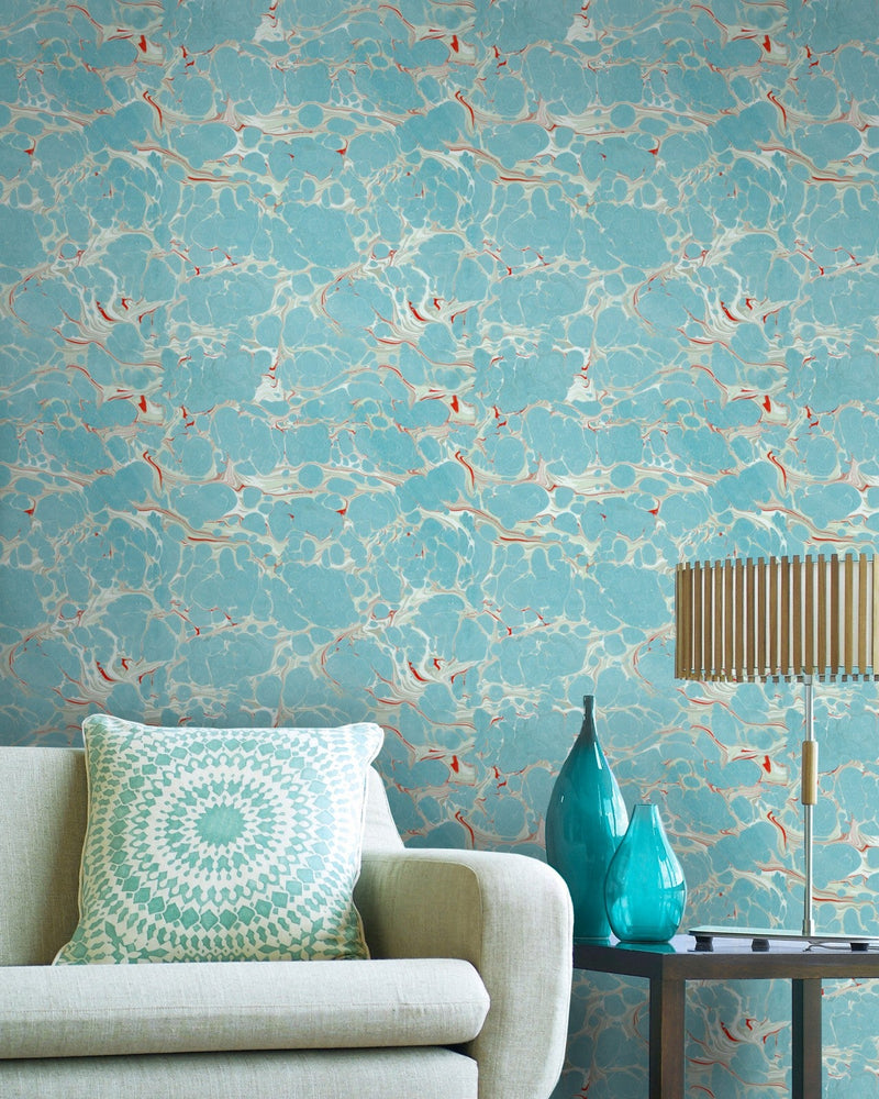 Mind The Gap - MARBLED Topaz Wallpaper - WP20337