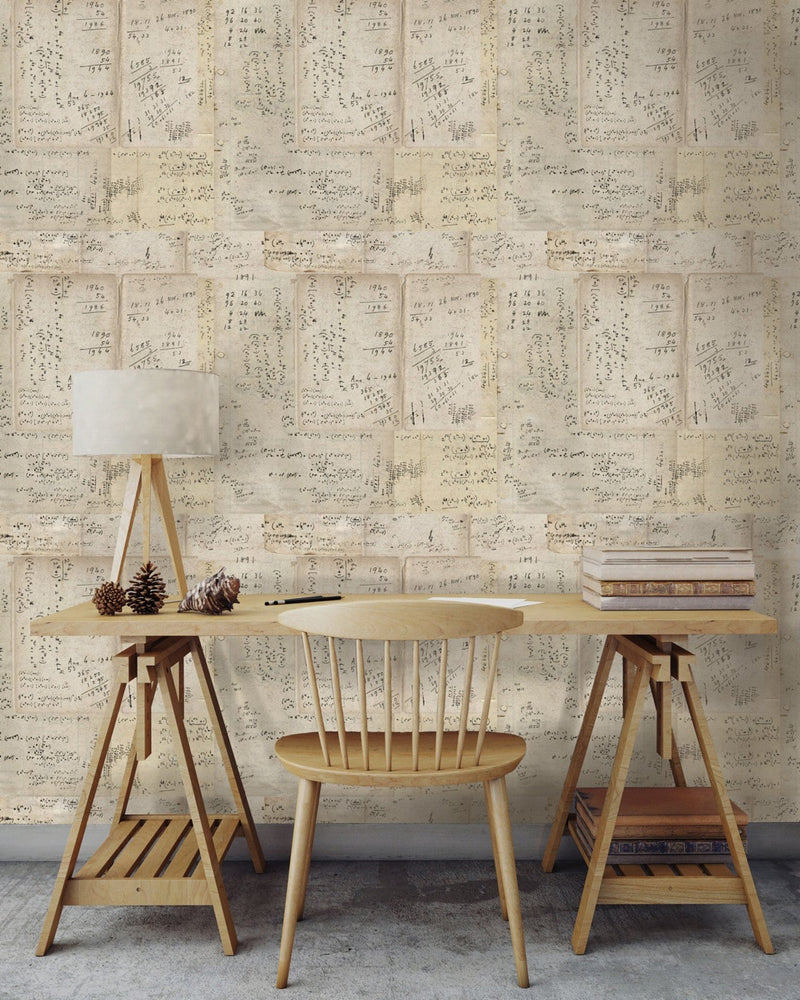 Mind The Gap - MATH Premium Wallpaper - WP20044