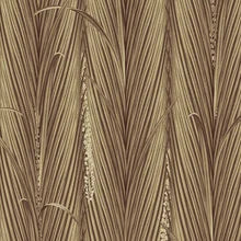 Mind The Gap - DANUBE FOLIAGE Sepia Wallpaper - WP30217