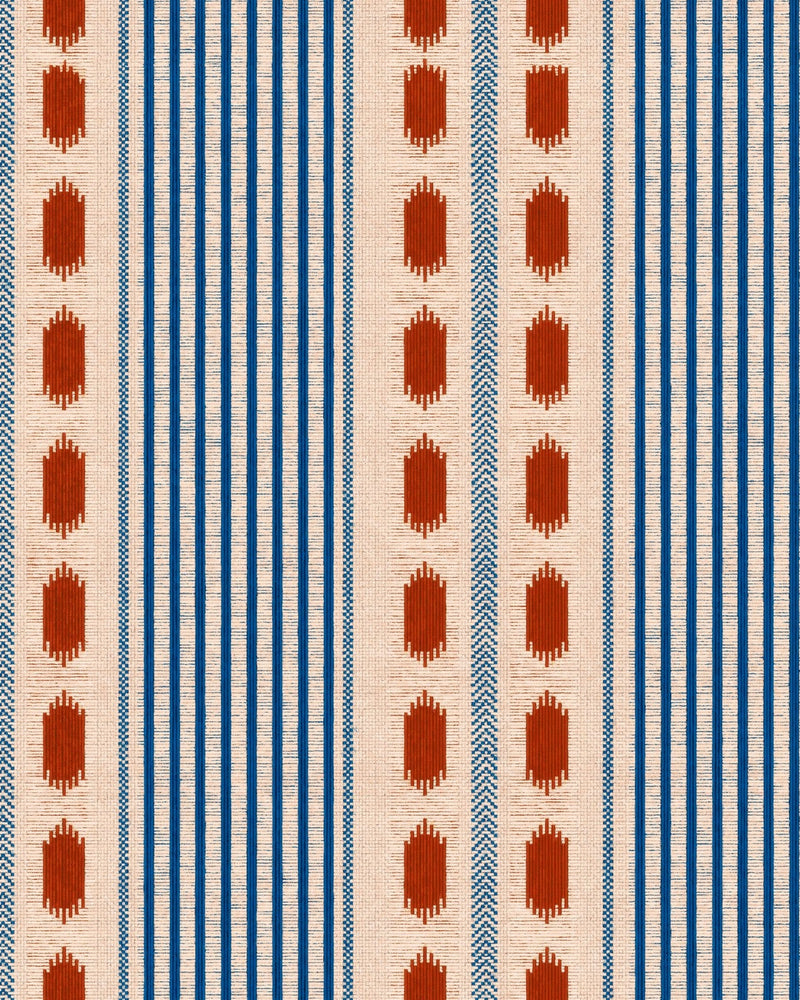 Mind The Gap - MOUASSINE Rouge Wallpaper - WP20759