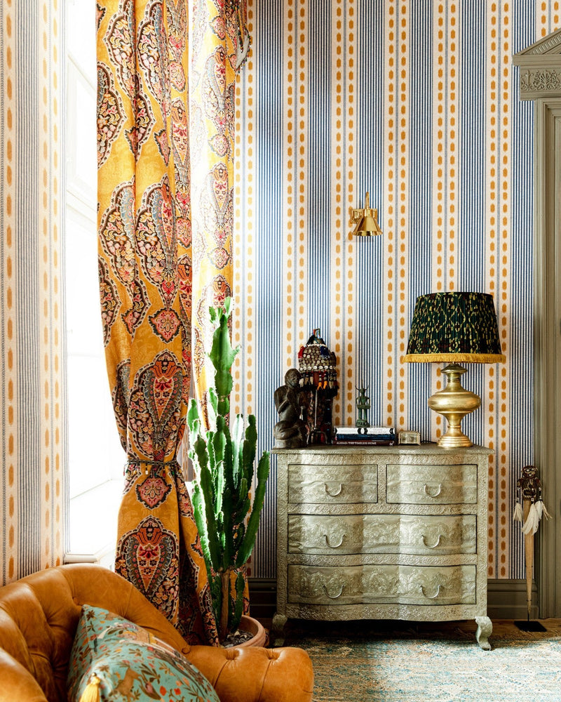 Mind The Gap - MOUASSINE Rouge Wallpaper - WP20759