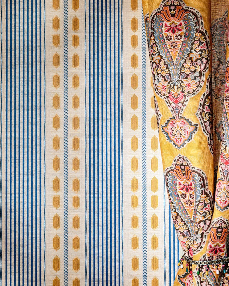 Mind The Gap - MOUASSINE Rouge Wallpaper - WP20759