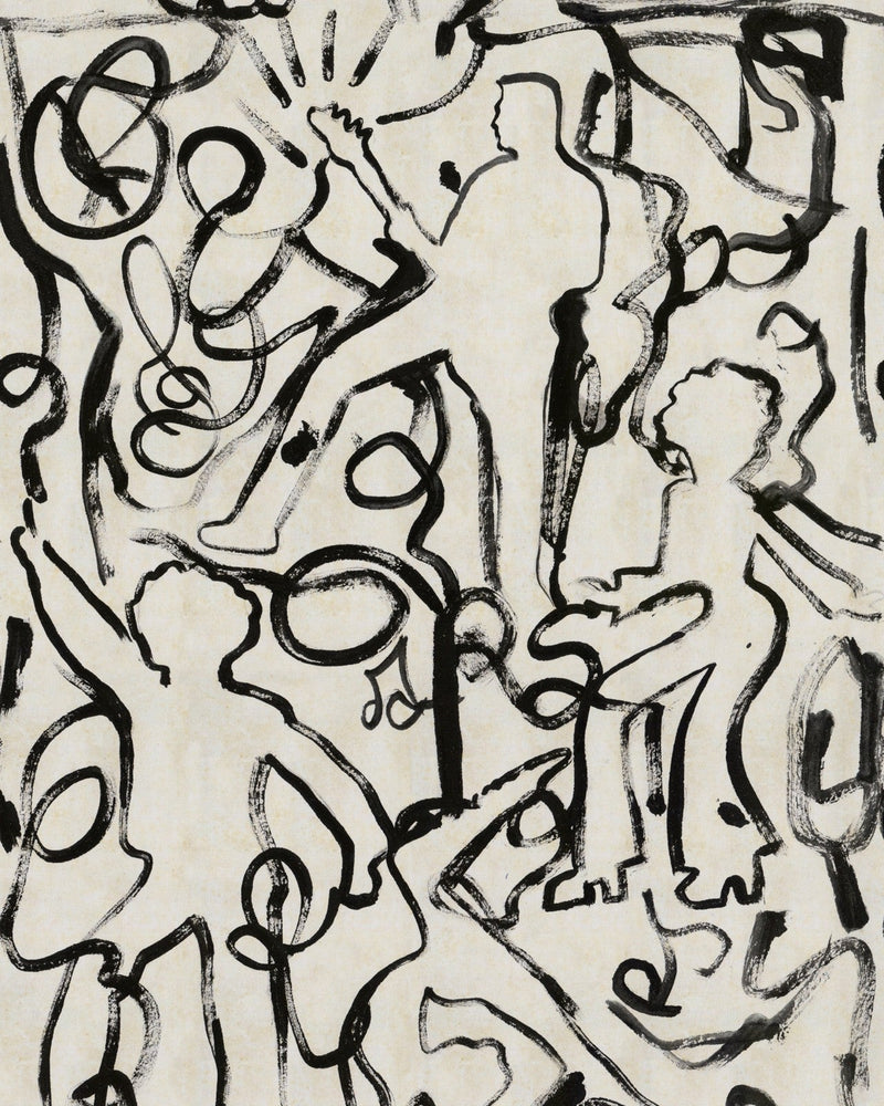 Mind The Gap - ON THE STAGE Monochrome Wallpaper - WP30092