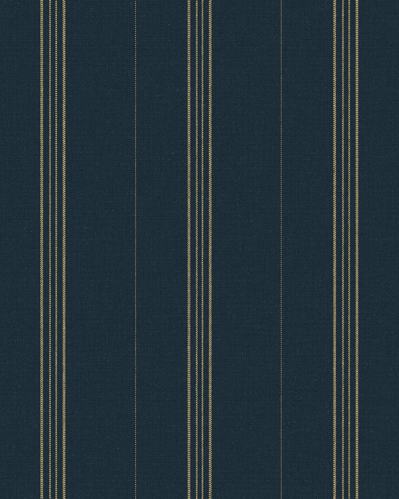 Mind The Gap - OREGON Indigo Wallpaper - WP30096