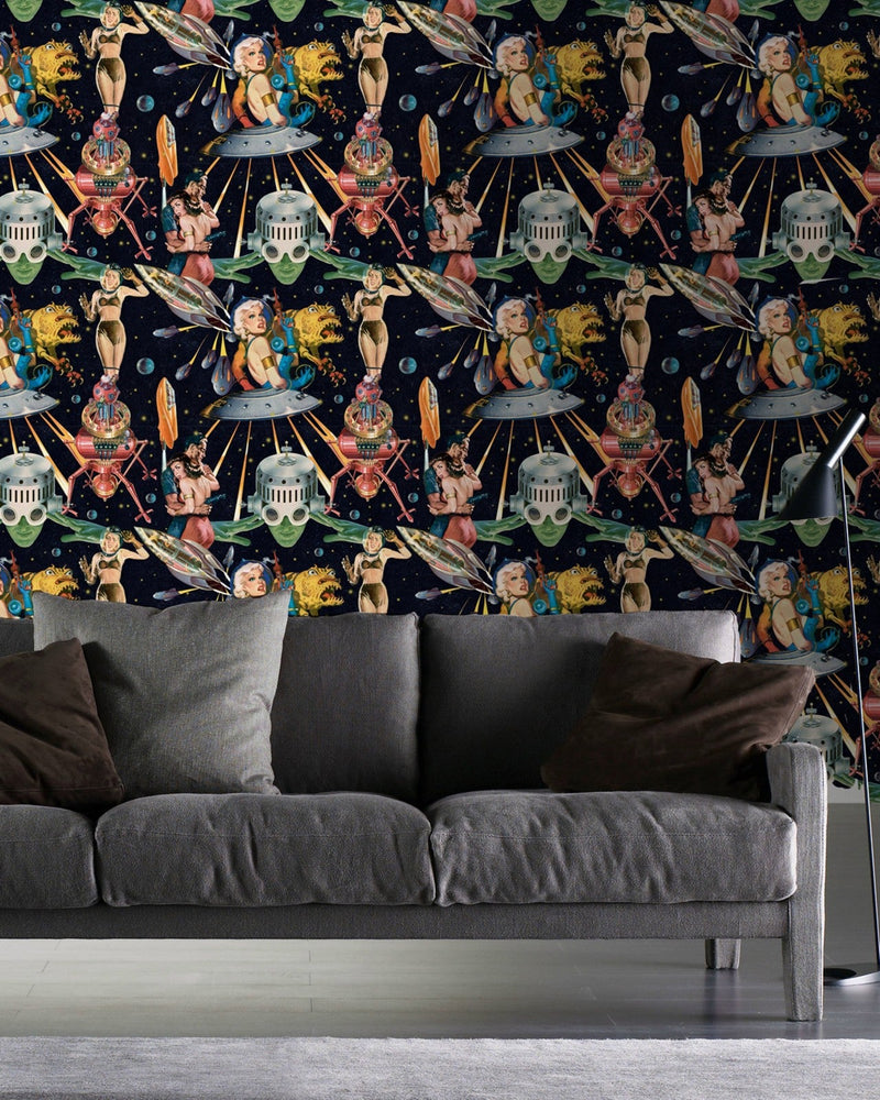 Mind The Gap - OTHER WORLDS Wallpaper - WP20063