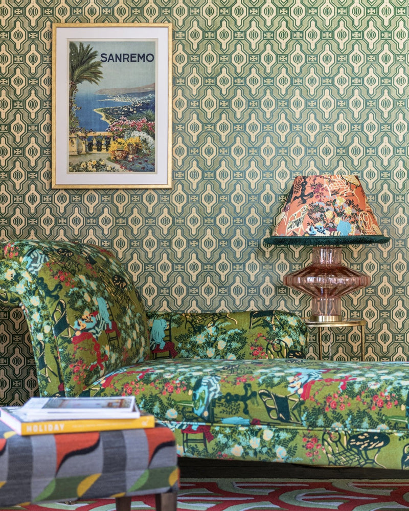 Mind The Gap - PALLONCINI Verde Wallpaper - WP30208