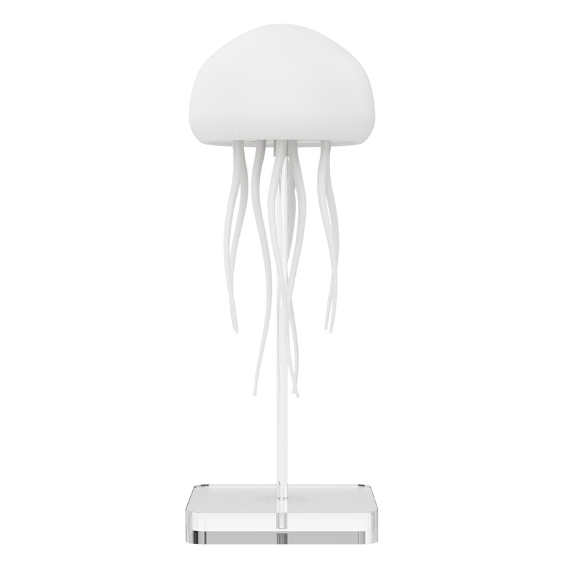 Rechargeable 1000mAh jellyfish night lamp