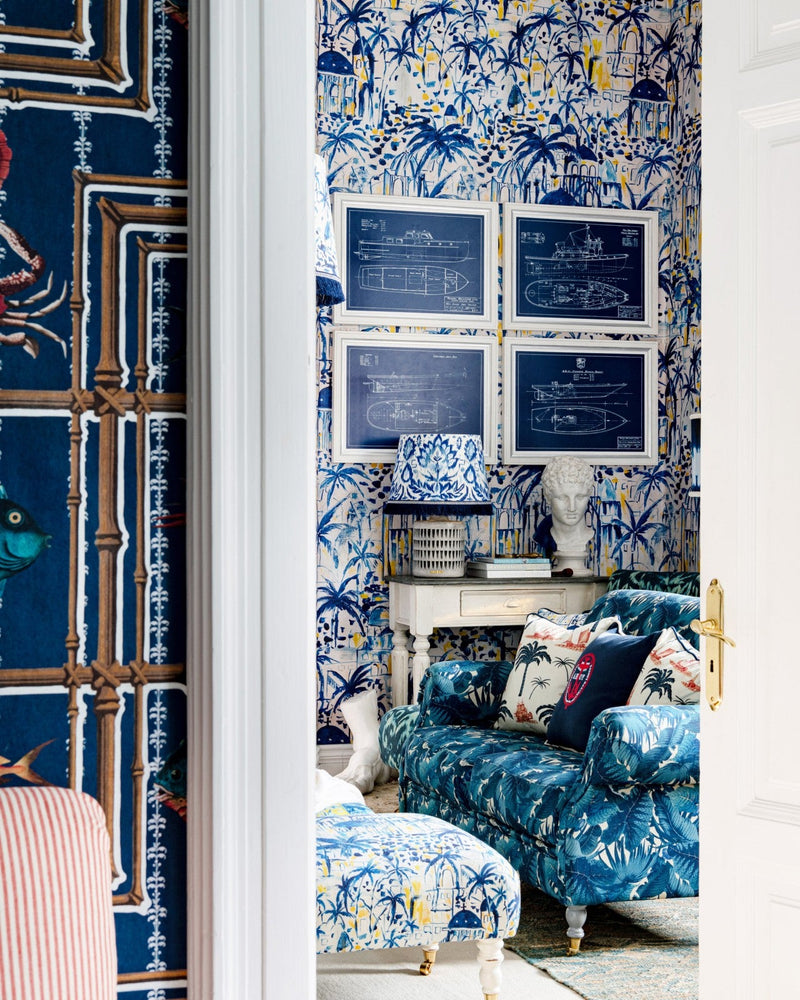 Mind The Gap - RHODES Mural Wallpaper - WP20570