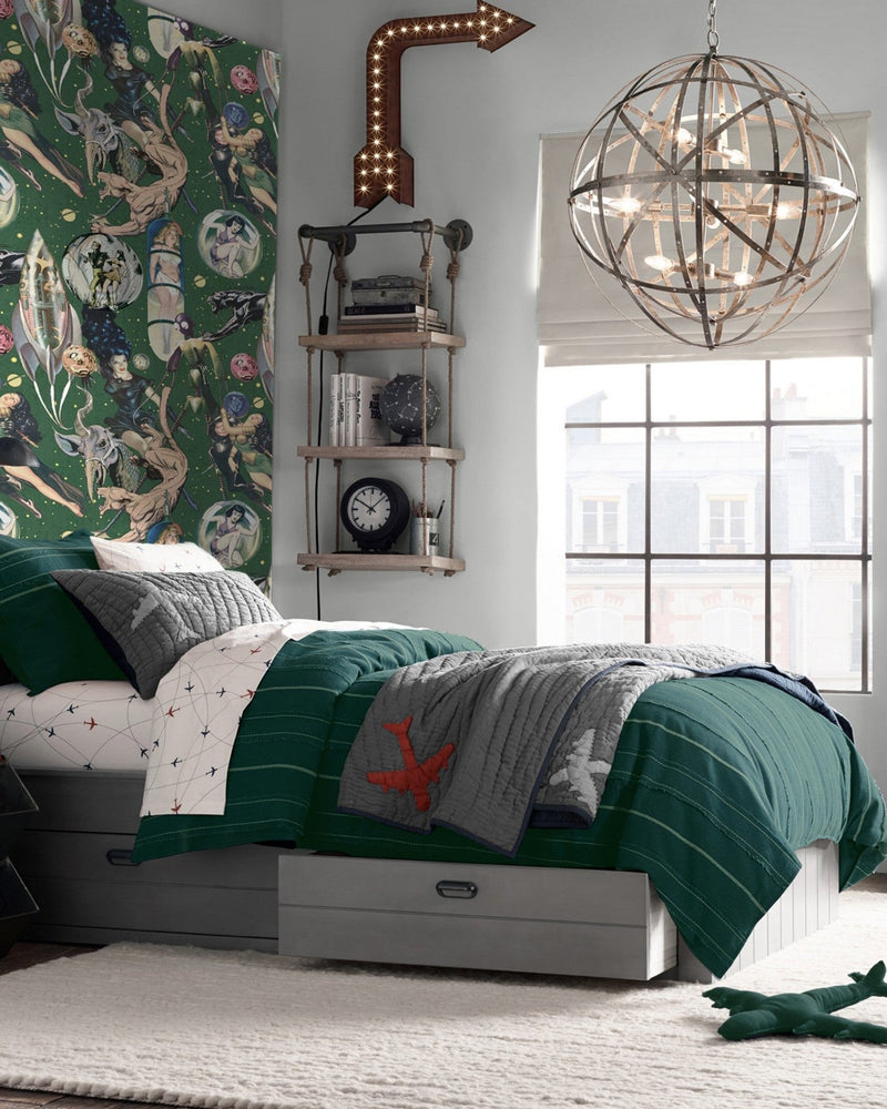 Mind The Gap - SCI-FI COMICS Premium Wallpaper - WP20062