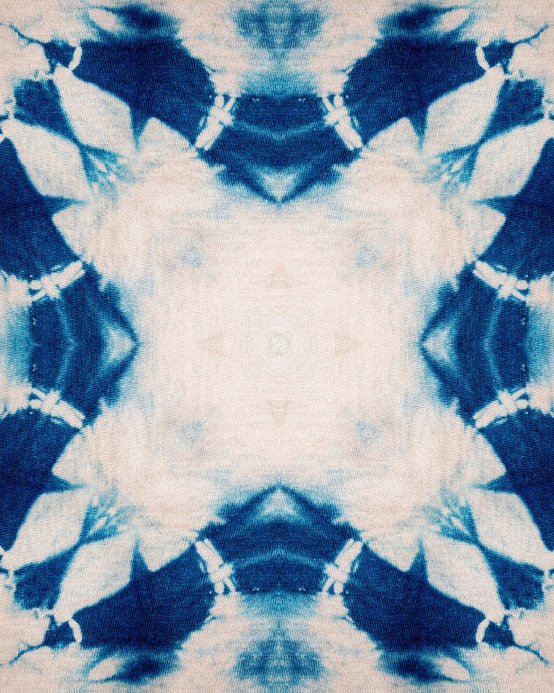 Mind The Gap - SHIBORI FLOWER - WP20204