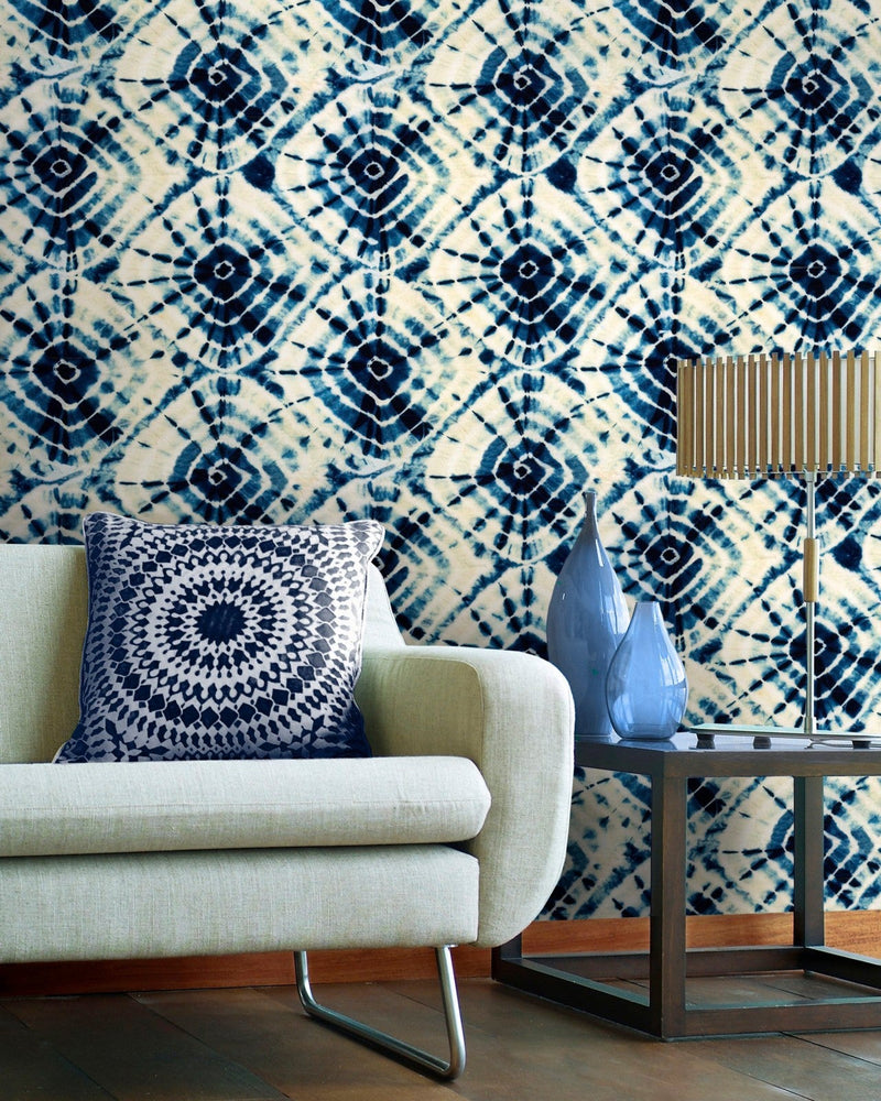 Mind The Gap - SHIBORI SWIRLS - WP20205