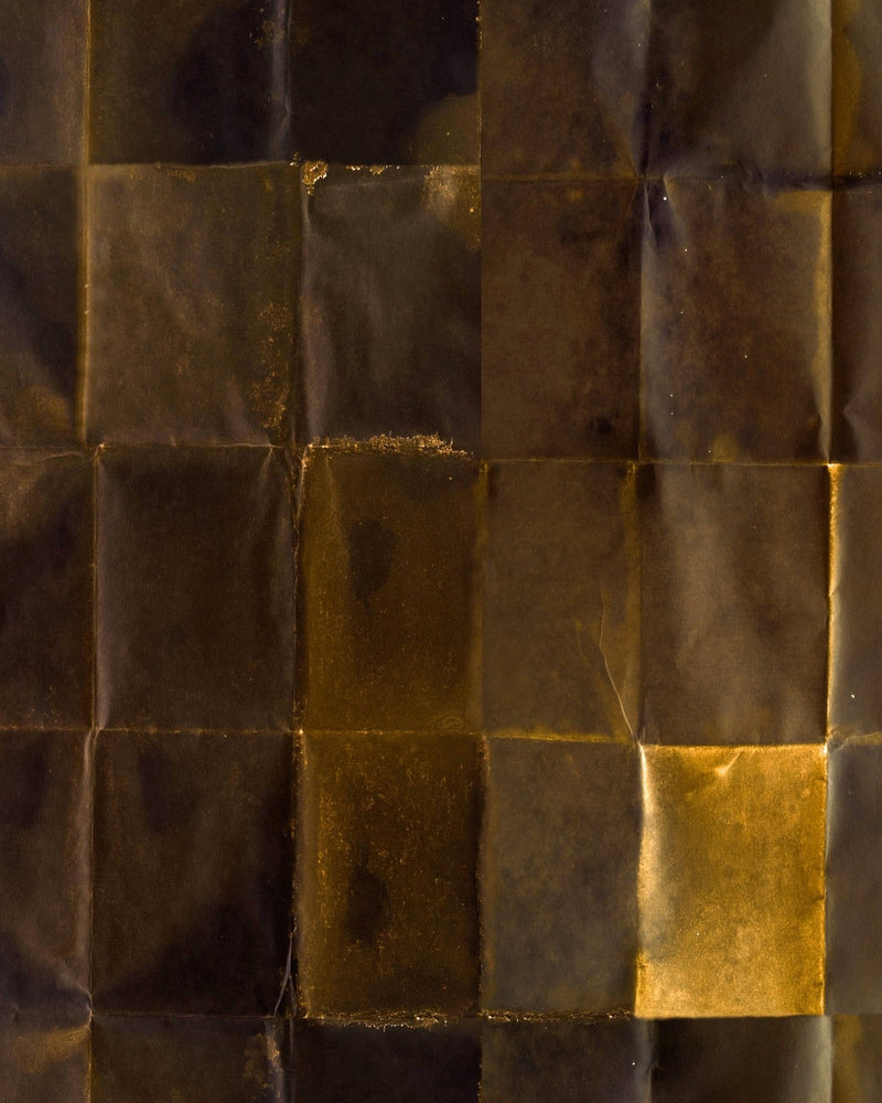 Mind The Gap - SHIBUI Copper Wallpaper - WP20347