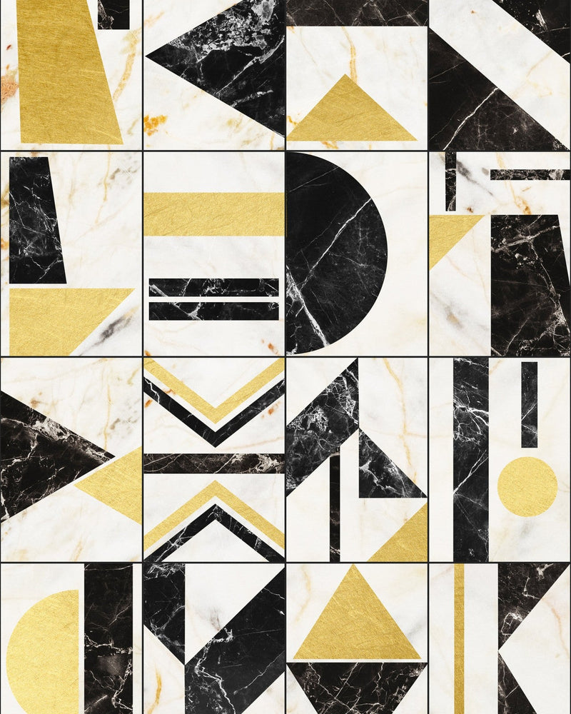 Mind The Gap - SOHO Brass Wallpaper - WP20352