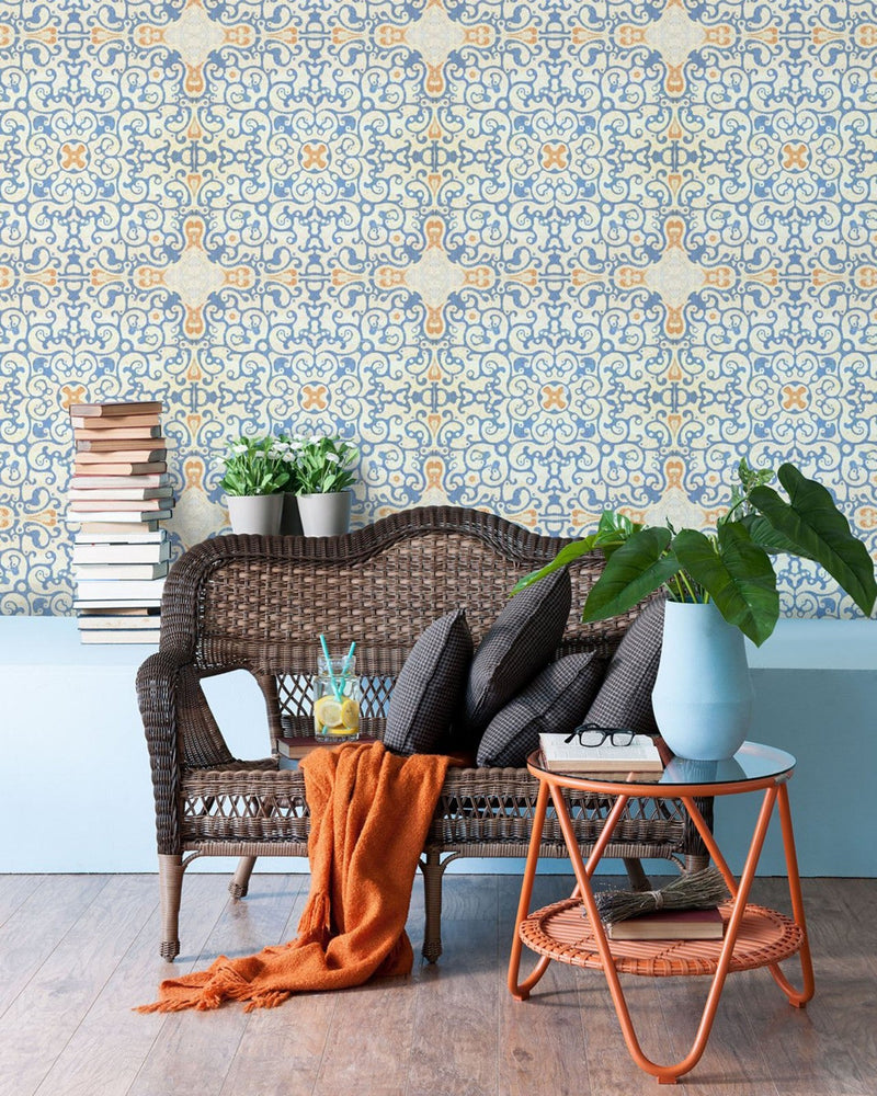 Mind The Gap - SPANISH TILE Premium Wallpaper - WP20054