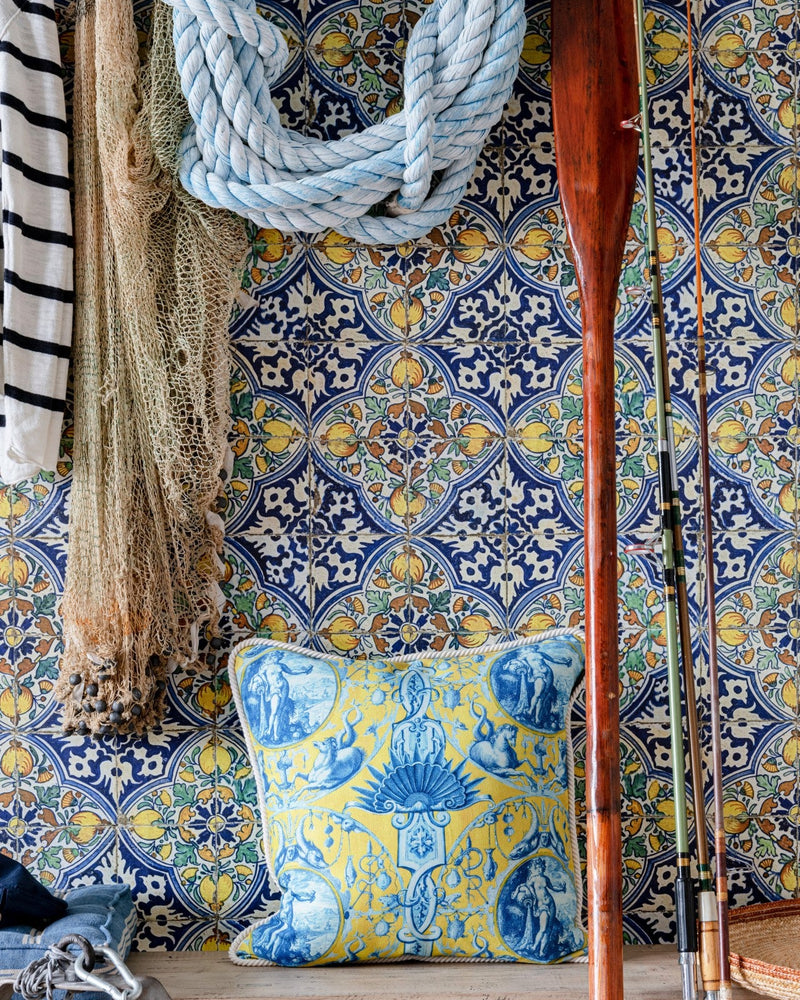 Mind The Gap - SARDEGNA TILES Wallpaper - WP20574