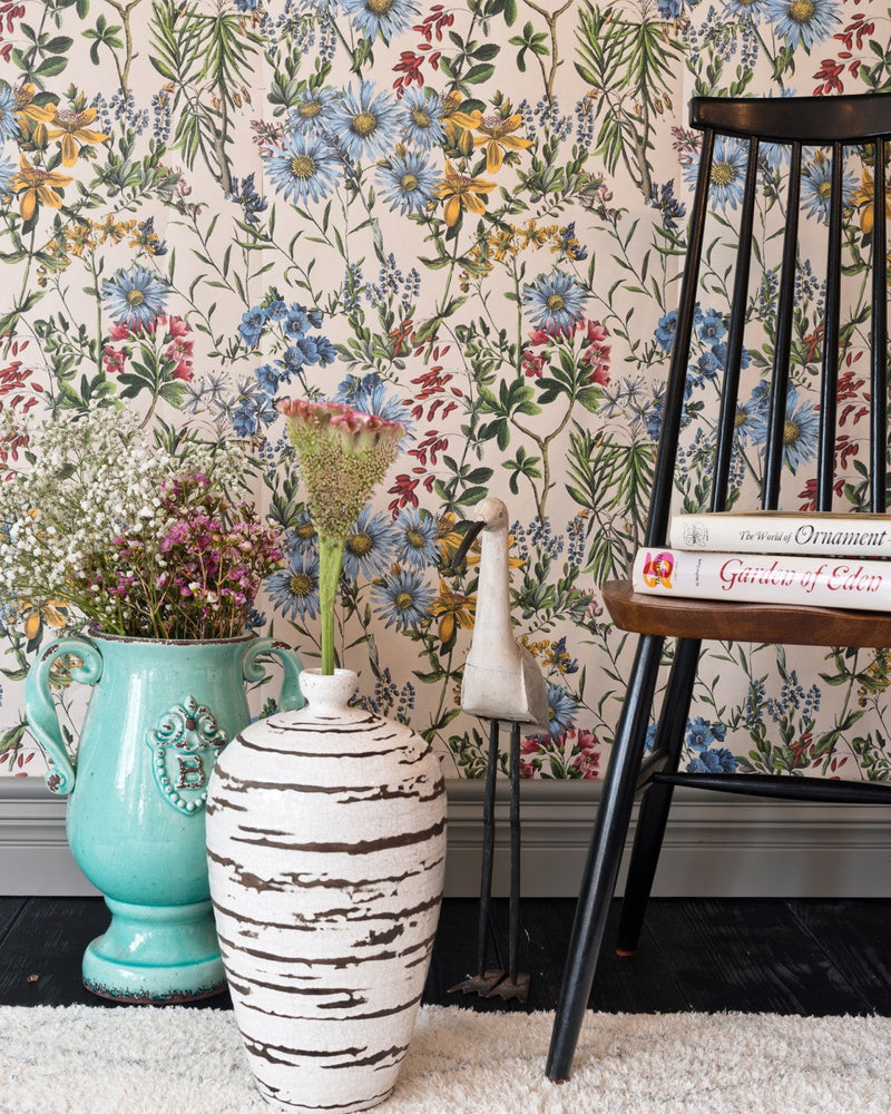 Mind The Gap - SUMMERISH Taupe Wallpaper - WP20308