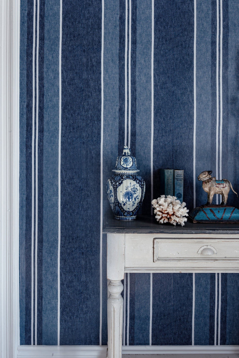 Mind The Gap - SZEPVIZ Brown Wallpaper - WP30038