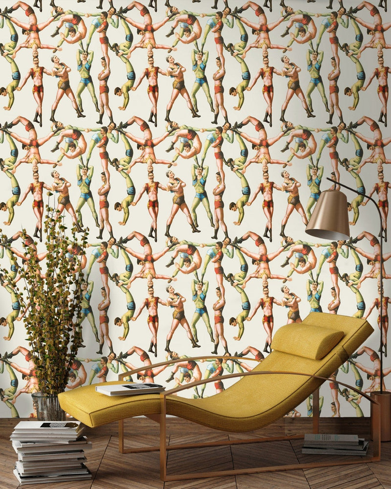 Mind The Gap - THE ACROBATS Wallpaper - WP20005