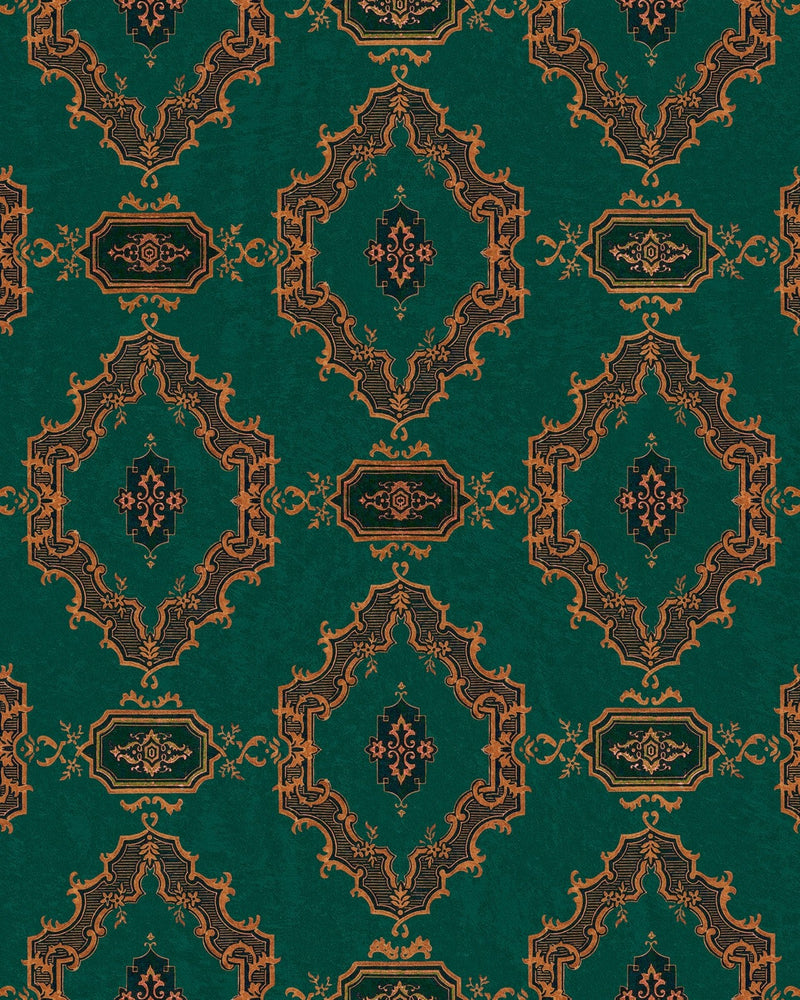 Mind The Gap - THE BAR TAPESTRY Viridian Wallpaper - WP30180