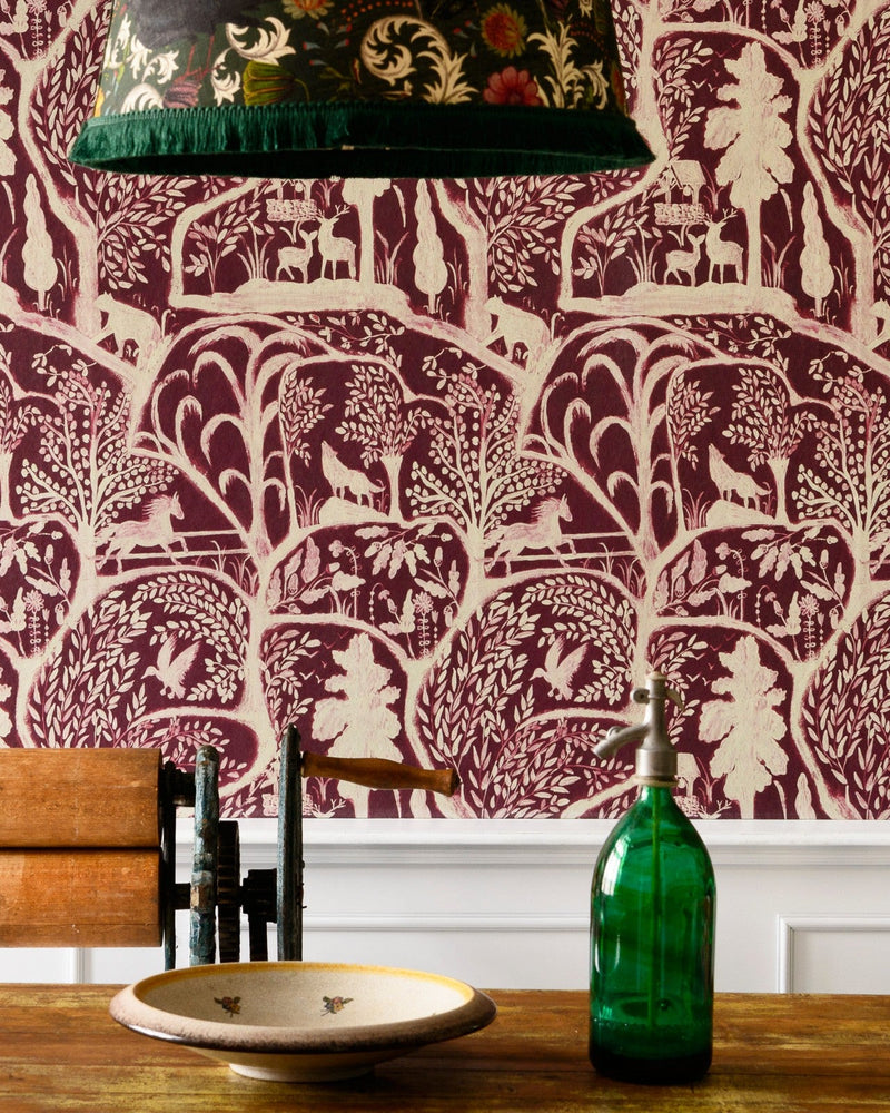 Mind The Gap - THE ENCHANTED WOODLAND  Wallpaper - WP20550