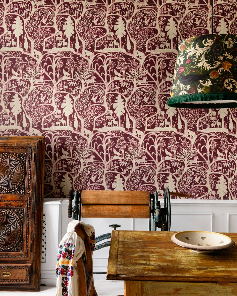 Mind The Gap - THE ENCHANTED WOODLAND  Wallpaper - WP20550