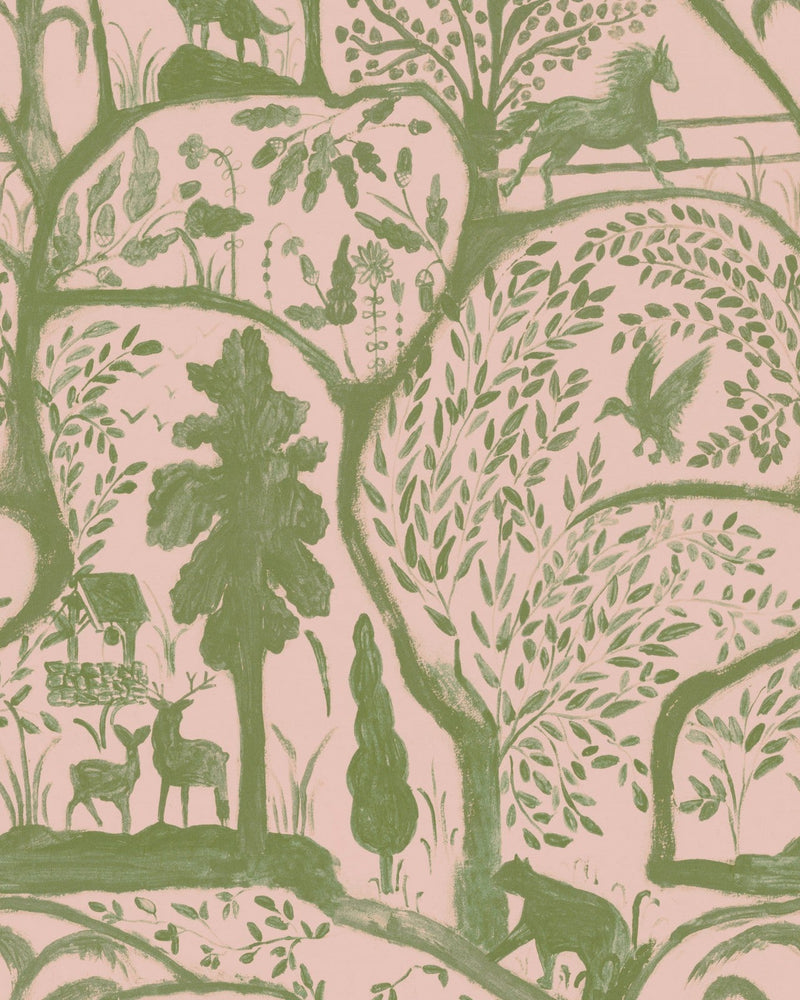 Mind The Gap - THE ENCHANTED WOODLAND Dawn Wallpaper - WP20812